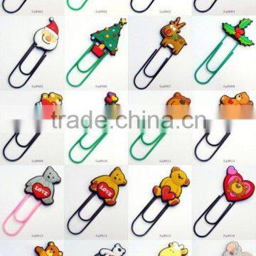Fashion Soft PVC bookmark