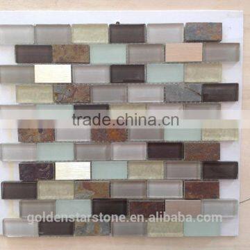 Type Mosaic Tile (crystal Glass ) photo-6