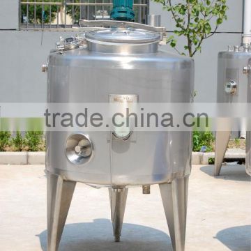 jacketed ice cream aging tank