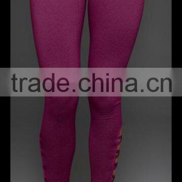 Eye-catching and Beautiful Crisscross Detail at Lower Legging Ankle 2016 New Office In United States (USA)small Minimum photo-6