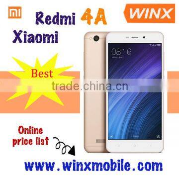 hot new products for 2016 Original Xiaomi xiaomi mi 4a 2GB ram 16GB rom Gold Pink 4g china smartphone