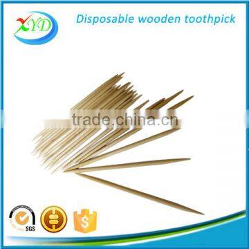 birch wooden tooth picks in bulk factory in china