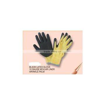 Cut resistance glove