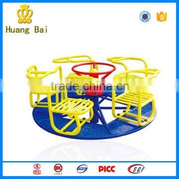 Outdoor Amusement Equipment Swivel Chair for Children Playground photo-5