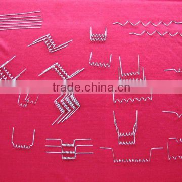 Tungsten heating element for vacuum