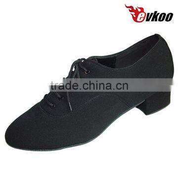 Top quality men's ballroom latin dance shoes nubuck material wholesale price