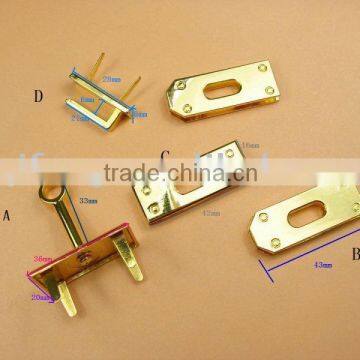 wheels for luggage metal fittings for leather Q-0689