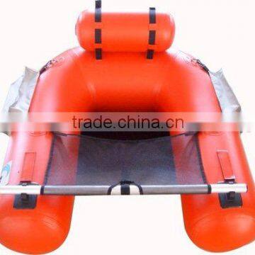 fishing inflatable seat pvc boat