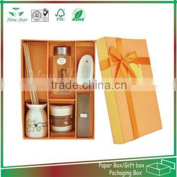 best sales candle gift paper packaging box