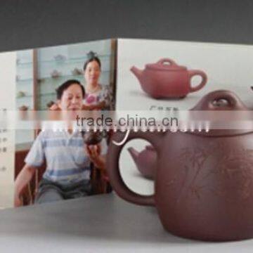 Word Engraved Handmade Yixing Tea Pot