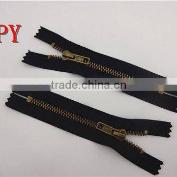 5# anti-brass metal zipper chain