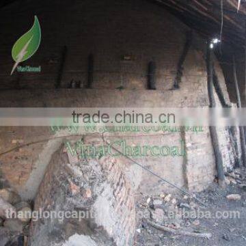 Long Burned Sparkless Coffee Wood Charcoal for Iran Market photo-4