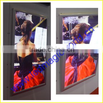 High Quality Aluminum Slim illuminated LED sign frame LED Backlit Frame