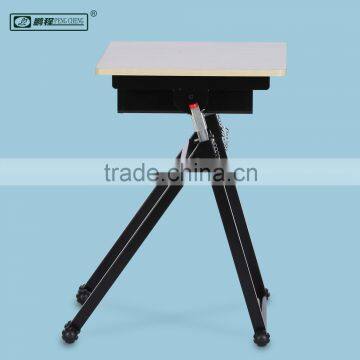 Height Adjustable Ergonomic School Desk Square photo-2