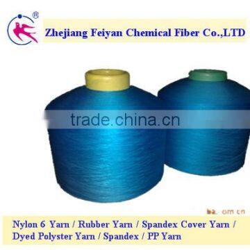 dyed polyester filament dty yarn