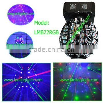 disco ball laser light/moving head light