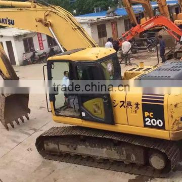 used excavator komatsu PC200-7