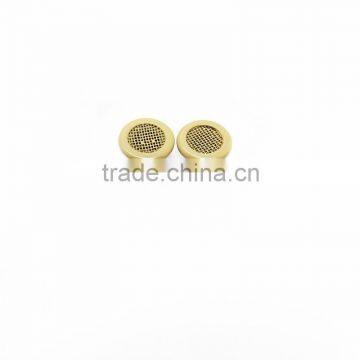 fashion Decorative Metal Custom Mesh Eyelet for caps shoes