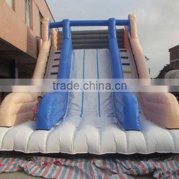 Hola funny inflatable slide/inflatable vagina slide/inflatable stair slide