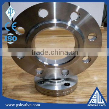 DIN standard ss304/316 forged slip on flange of China manufacturer/flange slip on welding