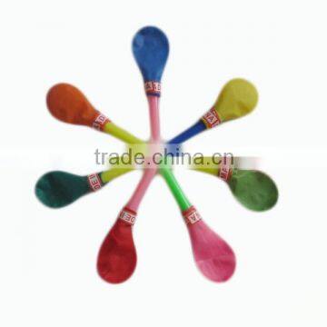 Tonghai Attractive Whistle Rubber Balloons/latex balloon