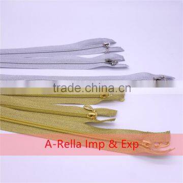 Gold Zipper Open -end Zipper NO.5 New Style photo-3