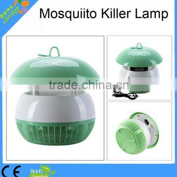 Best-selling photocatalytic LED lovely mushroom mosquito killer lamp,insect Killer Trap