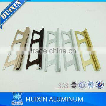 Construction CNC/Drilling/Punching aluminium tile edge protection trim