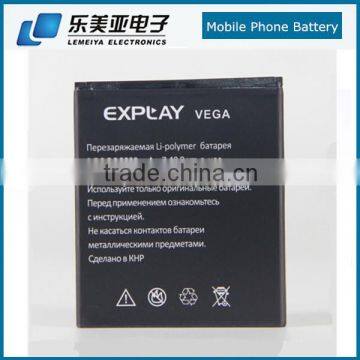 2000mah Mobile Phone Battery For Explay VEGA