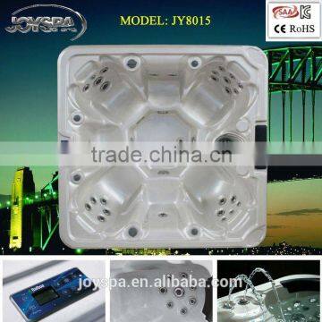 7 people Spa Massage Whirlpool Hot Tub with Pop-up TV