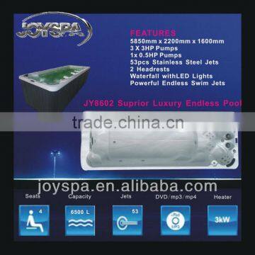 Winter Style Balboa Outdoor Luxury Exercise Spa Pool