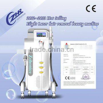 E8B-Eldora 3in1 Multifunctional Beauty Machine E-light+Laser Hair Removal Laser
