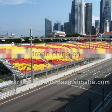 Grandstand Made of Hot Dipped Galvanized High Tensile Strength Steel - Outdoor Grandstand photo-2