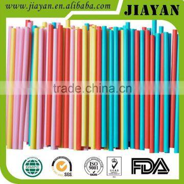 hot sale kinds of style colorful pp drinking straw