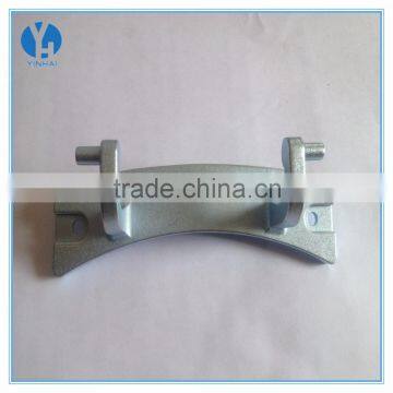 Midea washing machine spare parts, zinc alloy door hinge/