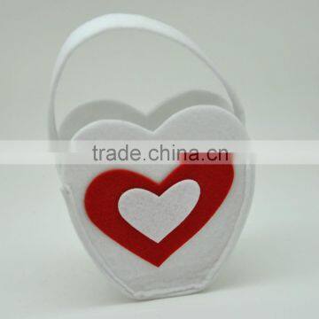 Heart to heart Non-woven candy packaging bag