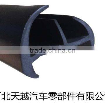 solid waterproof rubber container door seal strip