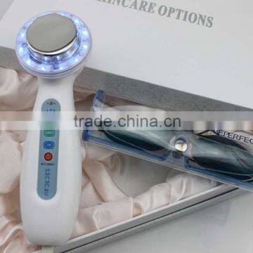 BP-009 3-in-1 Ultrasound Skin Tightening Machine and Photon Functions Accept OEM photo-4