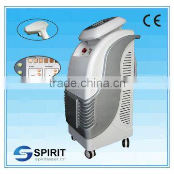 Laser hair removal machine for all skin