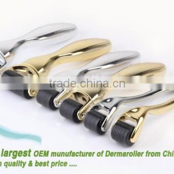 Gold and Silver handle derma roller NEW IN 2015