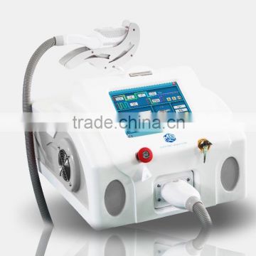 530-1200nm E Light And Rf Handpiece 10MHz Machine Ipl Rf Elight Laser 590-1200nm