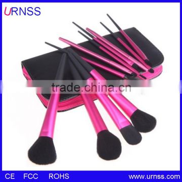 High quality cosmetic brush sets for wholesale