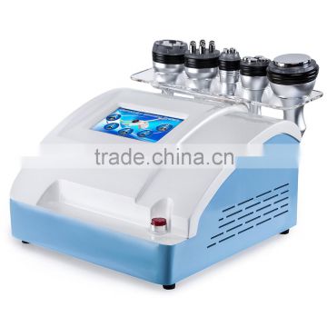 QTS quick ways to lose weight BM808 rf vacuum cavitation multipolar machine