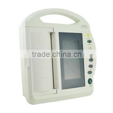7 Inch Display 12 Lead Resting 12 Channel Electrocardiograph ECG Machine EKG photo-3
