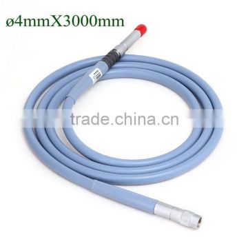 Wolf Olympus Stryker Endoscope connection 4mm * 3000mm Fiber Optic Cable Light Cable optical fibre light guide