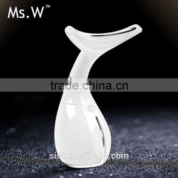 Ms.W Portable Beauty Care Facial Wrinkle Remover and Neck Wrinkle Remover Massage Machine