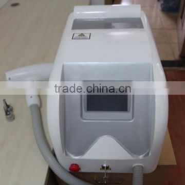 2016 Best Selling CE Q Switch Brown Age Spots Removal Nd Yag Laser Tattoo Removal Machine 1500mj