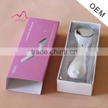 Facial cleansing massager for skin refreshed white tender