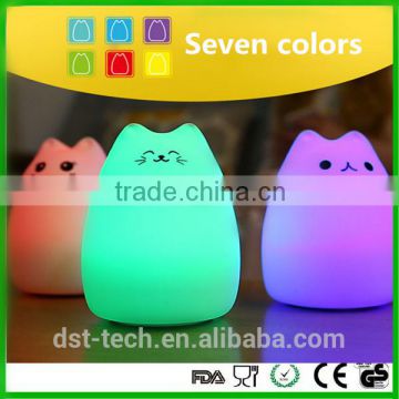 Promotional Christmas silicone bedlamp