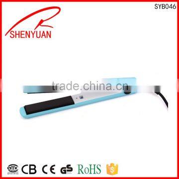 Fashion Design Rubber Professional Hair Straightener 100% Cememic Plate Ptc photo-2